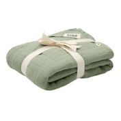 BIBS&reg; Organic Cotton Cuddle Swaddle in Sage