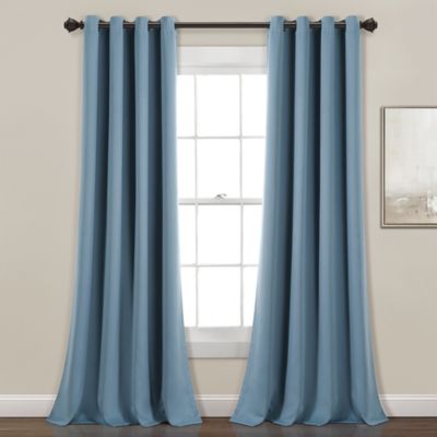 120 Inch Blackout Curtains Bed Bath, Blackout Curtains 120 Inches Long