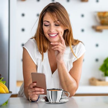 OGGI&trade; 6 oz. Double Wall Stainless Steel Coffee Cup and Saucer. View a larger version of this product image.