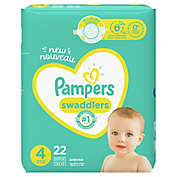 Pampers&reg; Swaddlers&trade; Diapers and Aqua Pure Wipes Collection