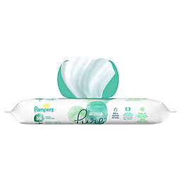 Pampers® 56-Count Aqua Pure Baby Wipes