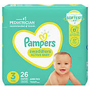 Pampers&reg; Swaddlers&trade; Active Baby Diapers and Wipes Collection