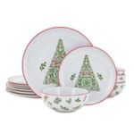 Christmas dinnerware & barware