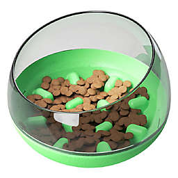 Pet Life® Tumbowl Slow Feeding Pet Bowl