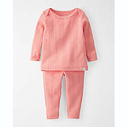 carter's® Newborn 2-Piece Organic Sleep to Play Set in Pink