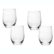 Our Table&trade; Lincoln Stemless Wine Glasses (Set of 4)