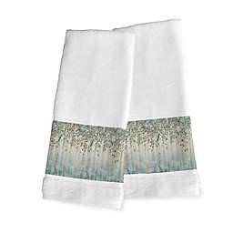 Laural Home® Dream Forest Hand Towels (Set of 2)