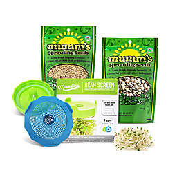 Masontops 4-Piece Wide Mouth Bean Sprouting Kit