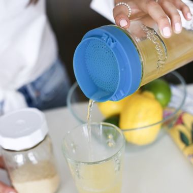 Masontops 3-Piece Wide-Mouth Water Kefir Starter Kit. View a larger version of this product image.