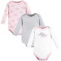 Pink & White 6-9 Months NWT Pickle & Dot Infant Girls 5 Piece Layette Set Black 