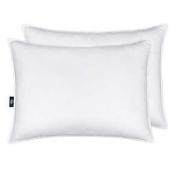 Serta® Down Illusion 2-Pack Medium Density King Bed Pillows