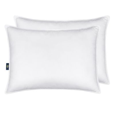 Serta Down Illusion 2 Pack Firm Density Bed Pillows Bed Bath Beyond