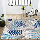 Alternate image 11 for JONATHAN Y Tropics Palm Leaves Indoor/Outdoor Rug