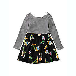 Tea Collection Size 3T Ballet Skirted Dress in Black