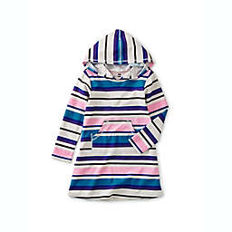 Tea Collection Stripe Hooded Dress