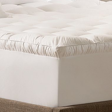 Serta&reg; Down Illusion&reg; Pillowtop Twin XL Mattress Topper. View a larger version of this product image.