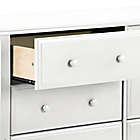 Alternate image 3 for DaVinci Jayden 6-Drawer Double Dresser in White