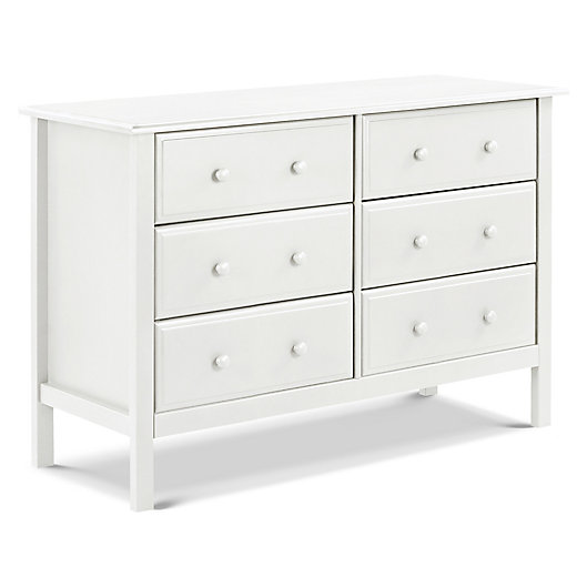 Alternate image 1 for DaVinci Jayden 6-Drawer Double Dresser in White