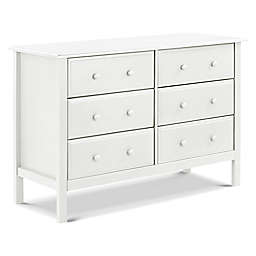 DaVinci Jayden 6-Drawer Double Dresser in White