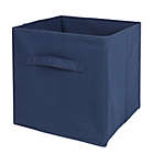 Alternate image 0 for Simply Essential&trade; 11-Inch Collapsible Storage Bin in Heathered Navy