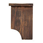 Alternate image 9 for Alaterre Pomona Metal and Wood Wall Hook with Cubbies