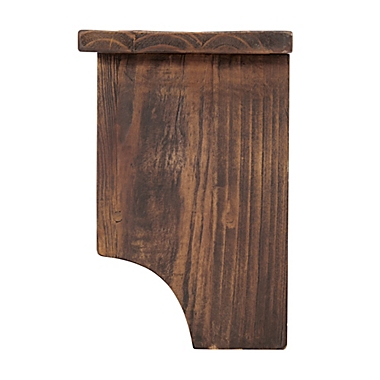 Alaterre Pomona Metal and Wood Wall Hook with Cubbies. View a larger version of this product image.