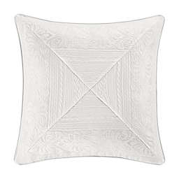 J. Queen New York Becco European Pillow Sham in White