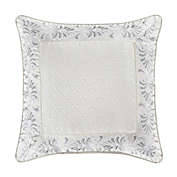 J. Queen New York Becco Embellished 20-Inch Square Throw Pillow in White