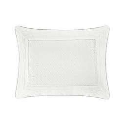 J. Queen New York™ Becco Standard Pillow Sham in White