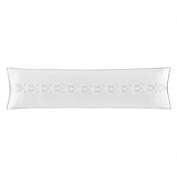 J. Queen New York Becco Bolster Throw Pillow in White
