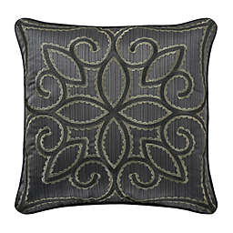 J. Queen New York® Deco 18-Inch Square Throw Pillow in Charcoal