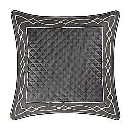 J. Queen New York® Deco Euro Sham in Charcoal