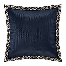 J. Queen New York™ Giardino European Pillow Sham in Royal Blue