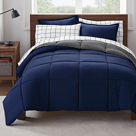 Piece Reversible Twin Xl Bed, Can I Use A Full Size Comforter On Twin Xl Bed