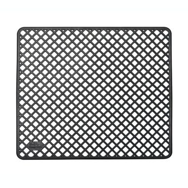 Simply Essential&trade; Small Sink Mat in Black. View a larger version of this product image.