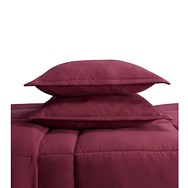 Serta&reg; Simply Clean&trade; Comforter Set. View a larger version of this product image.