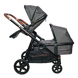 Venice Child® Maverick Stroller with Toddler Seat and Bassinet