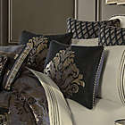 Alternate image 2 for J. Queen New York&trade; Savoy 4-Piece Queen Comforter Set in Pewter