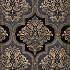 Alternate image 3 for J. Queen New York&trade; Savoy 4-Piece Queen Comforter Set in Pewter