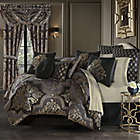 Alternate image 0 for J. Queen New York&trade; Savoy 4-Piece Queen Comforter Set in Pewter