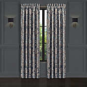 J. Queen New York Woodhaven 84-Inch Rod Pocket Window Curtain Panels (Set of 2)
