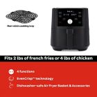 Alternate image 1 for Instant&trade; Vortex&trade; 6-Quart 4-in-1 Air Fryer in Black