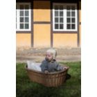 Alternate image 2 for BIBS&reg; 6-18M Supreme 2-Pack Latex Pacifiers in Baby Blue