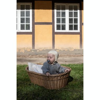 BIBS&reg; 6-18M Supreme 2-Pack Latex Pacifiers in Baby Blue. View a larger version of this product image.