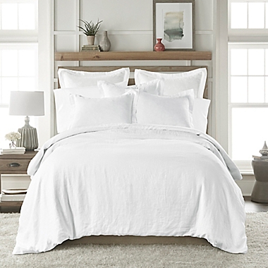 Levtex Home Washed Linen Duvet Cover. View a larger version of this product image.