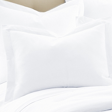 Levtex Home Washed Linen Duvet Cover. View a larger version of this product image.