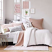 Levtex Home Washed Linen King Duvet Cover in White