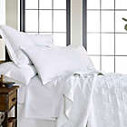 Alternate image 2 for Levtex Home Washed Linen Standard Pillow Sham in White