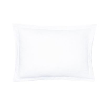Levtex Home Washed Linen Standard Pillow Sham in White
