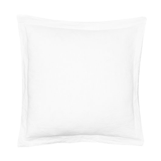 Alternate image 1 for Levtex Home Washed Linen European Pillow Sham